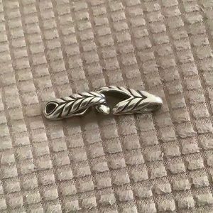 David Yurman valet keyring